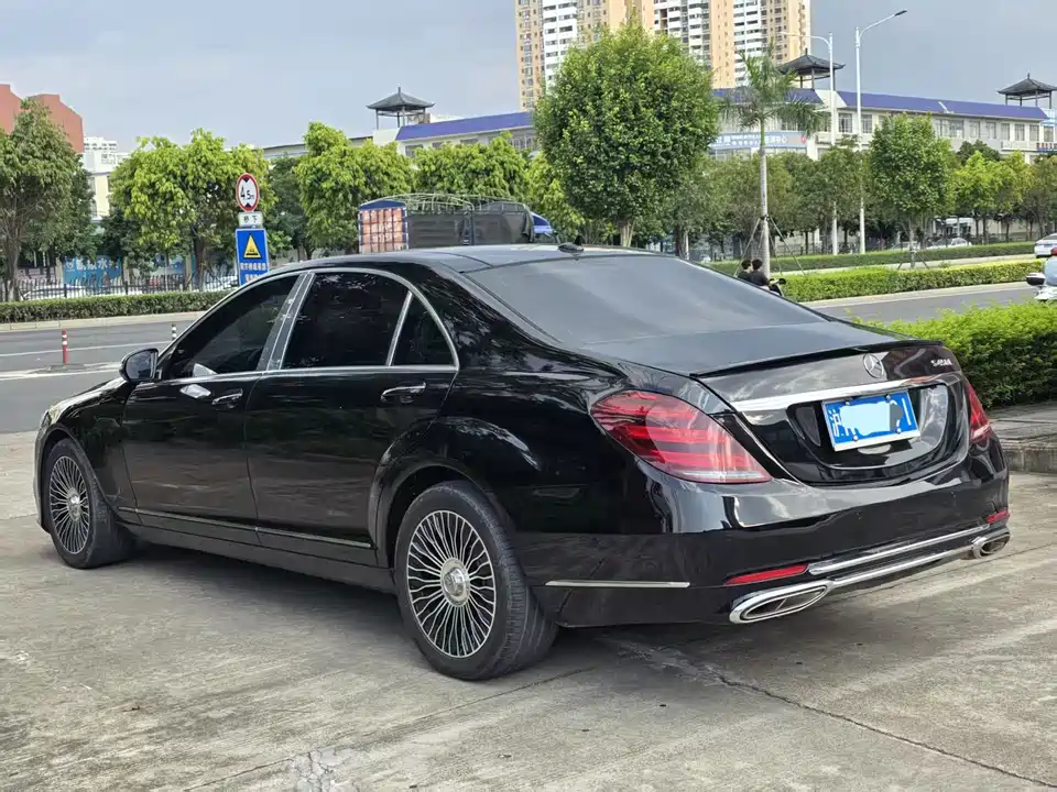 Mercedes-Benz S-class