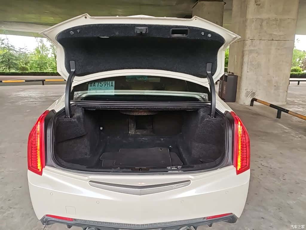Cadillac ATS, 2014 15