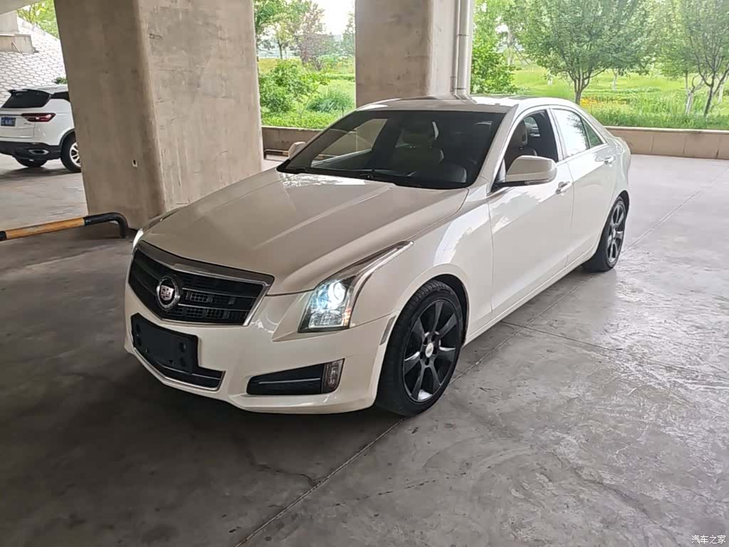 Cadillac ATS, 2014 2