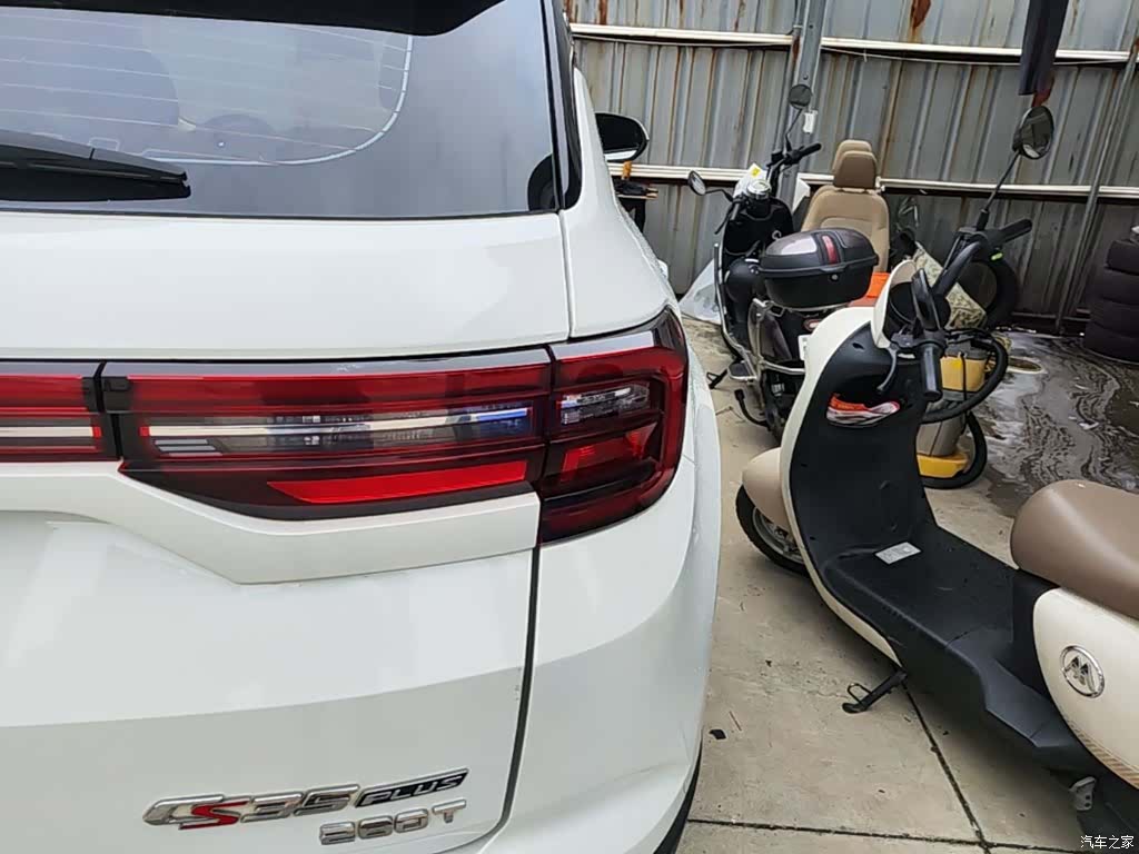 Changan CS35, 2019 8