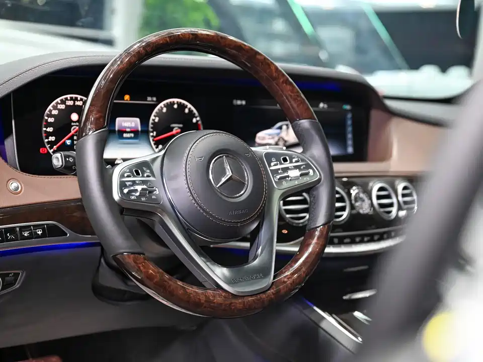 Mercedes-Benz Maybach S-class