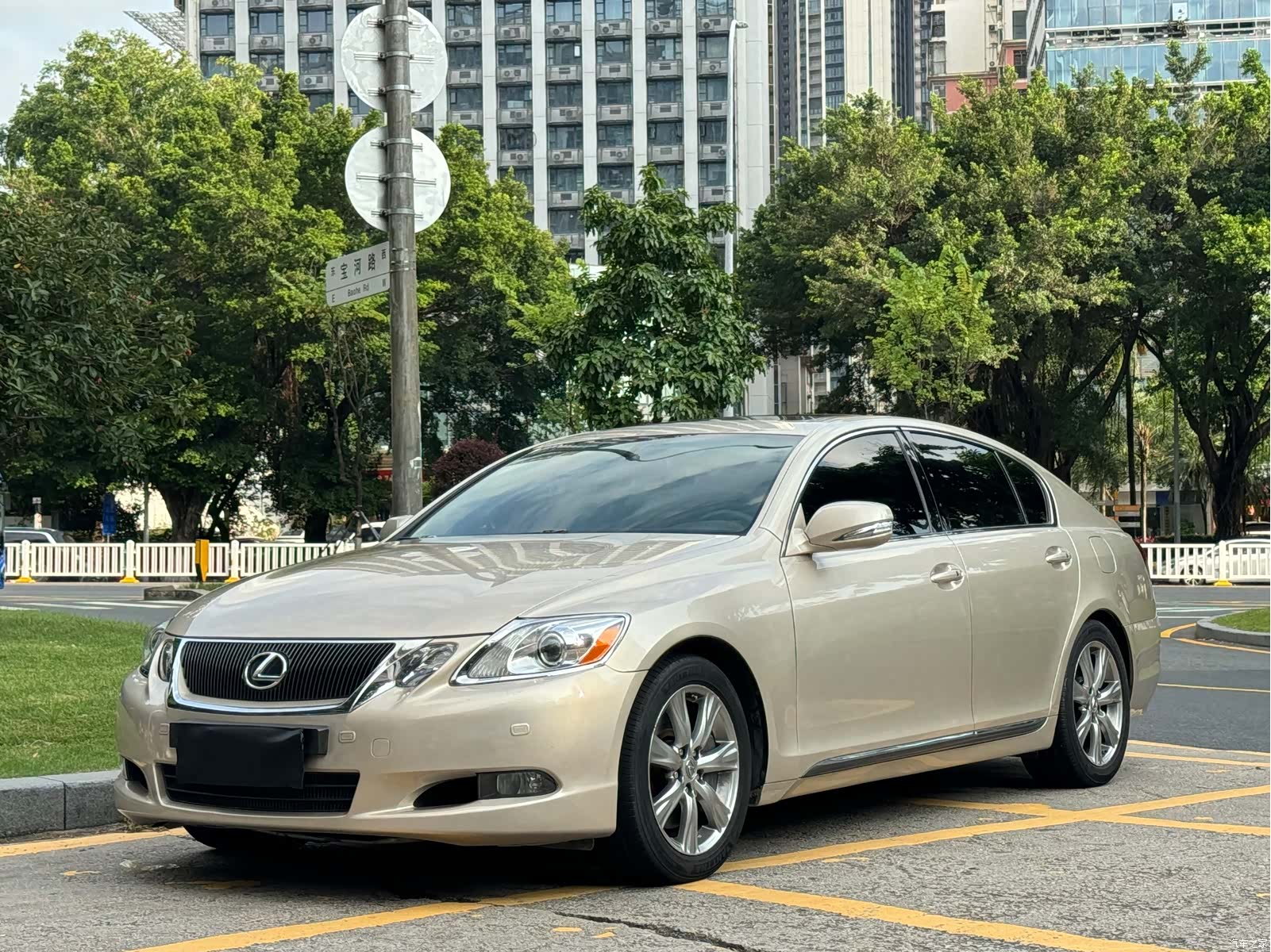 Lexus GS, 2012 1