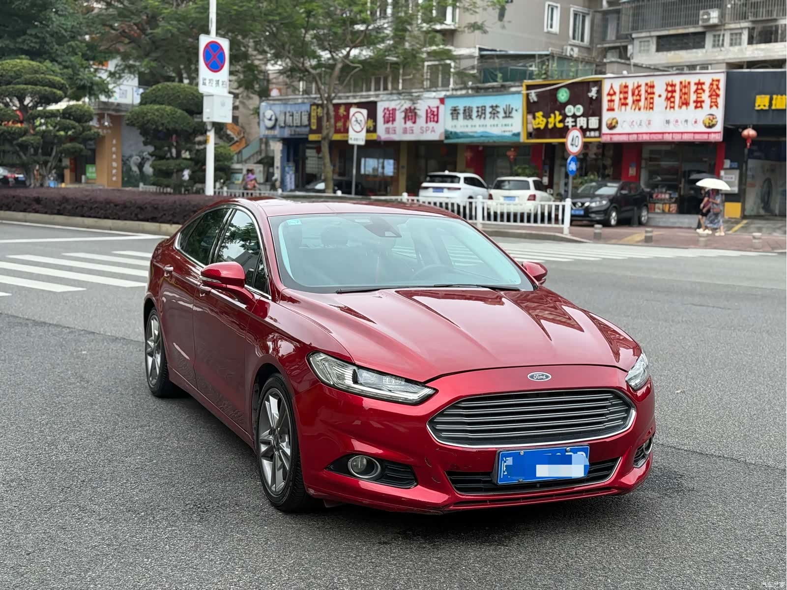 Ford Mondeo, 2014 3