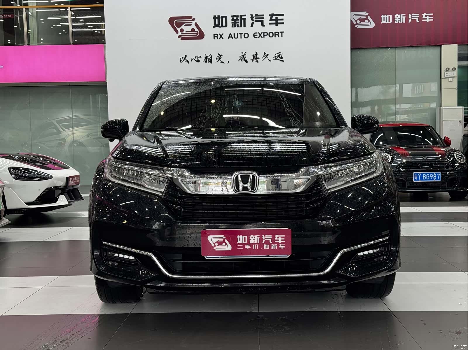 Honda Avancier, 2021 2