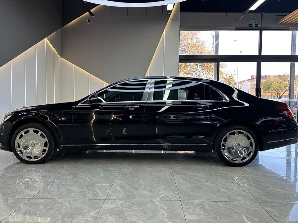 Mercedes-Benz Maybach S-class