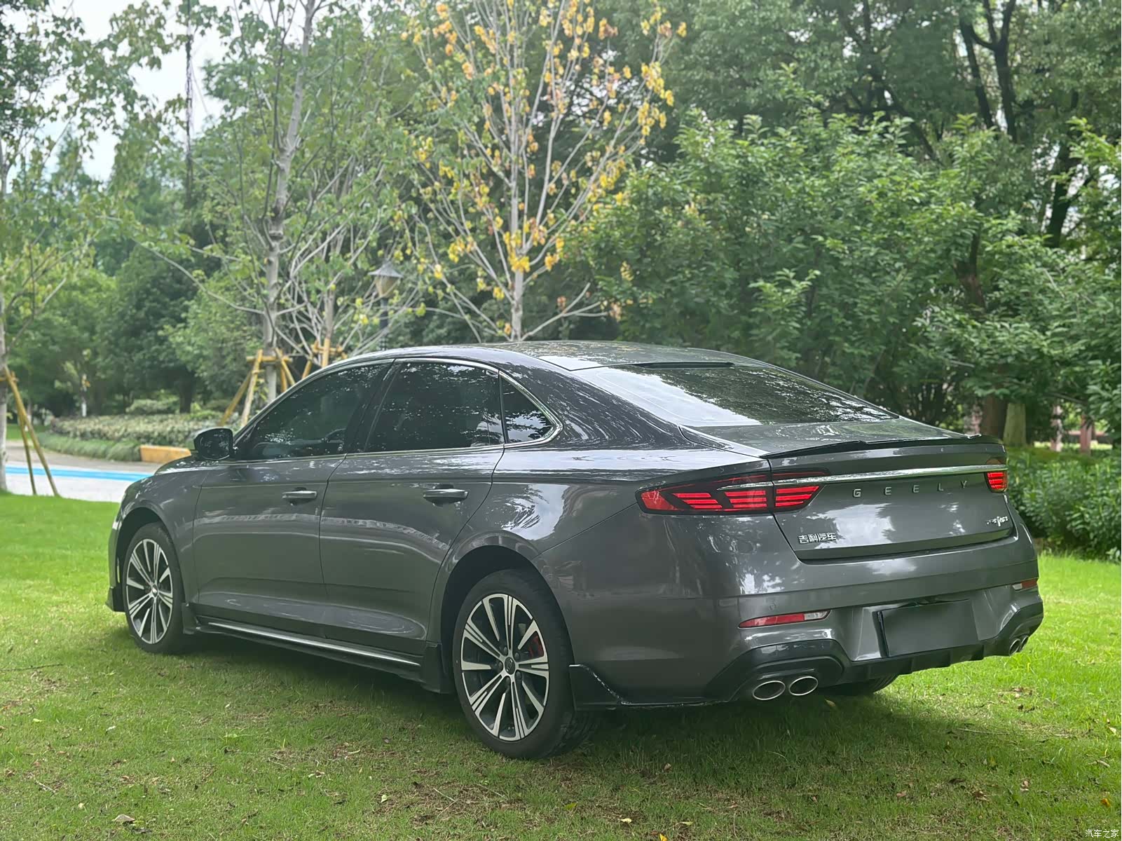 Geely Preface, 2026 все фото