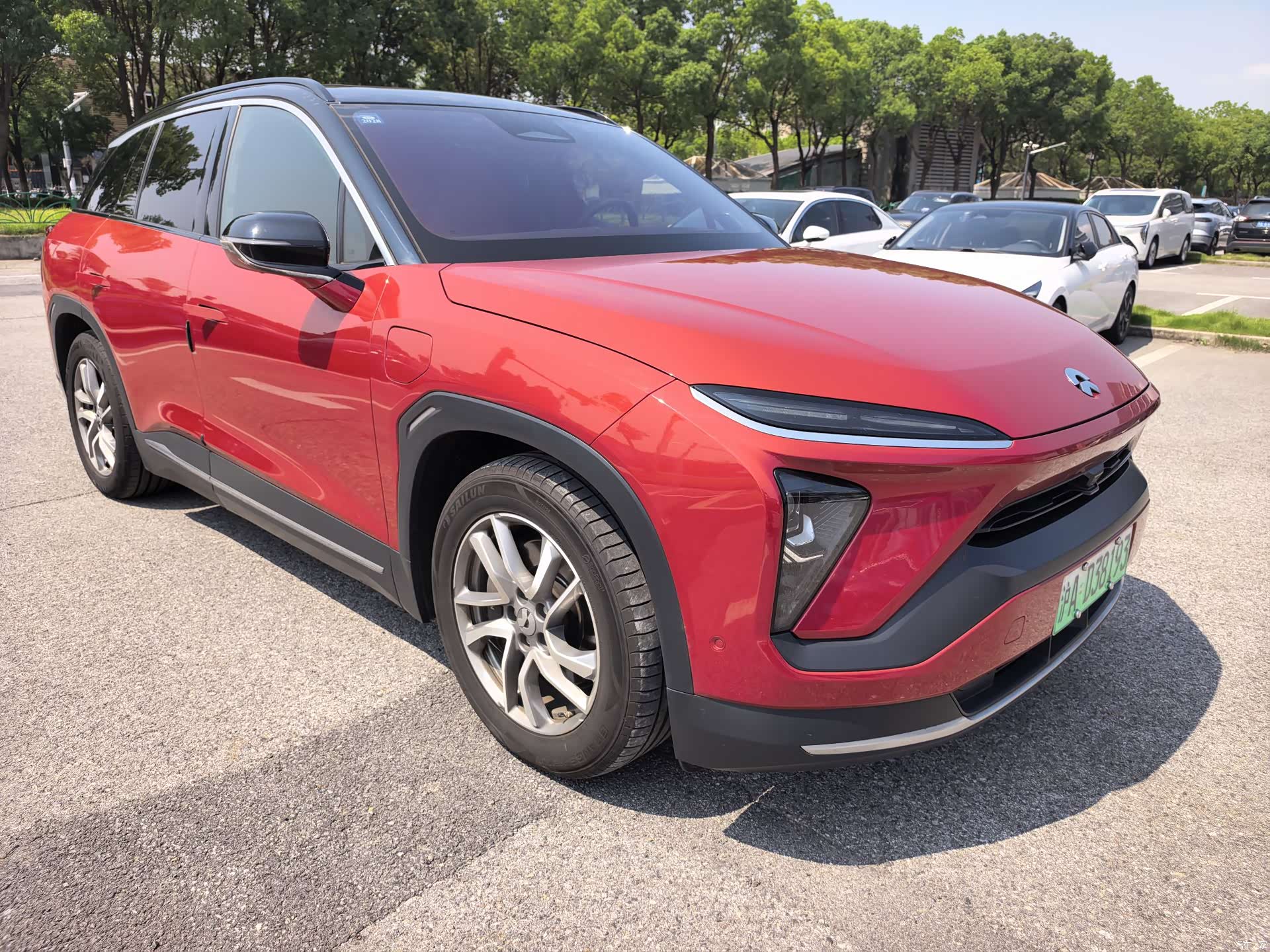 NIO ES6, 2020 3