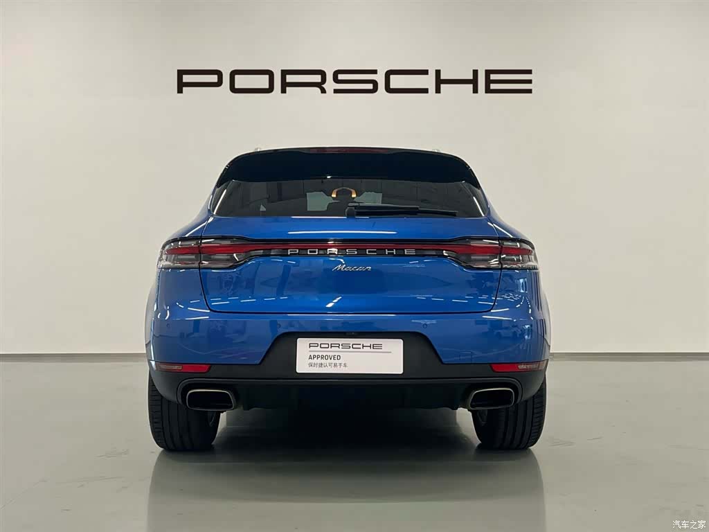 Porsche Macan, 2020 все фото
