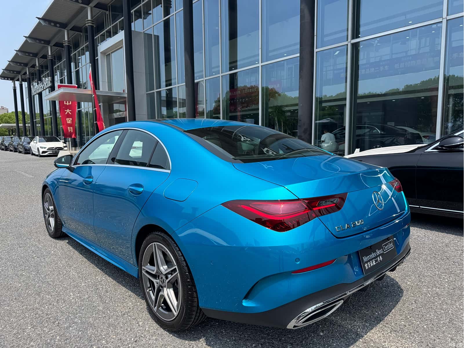 Mercedes-Benz CLA, 2025 4