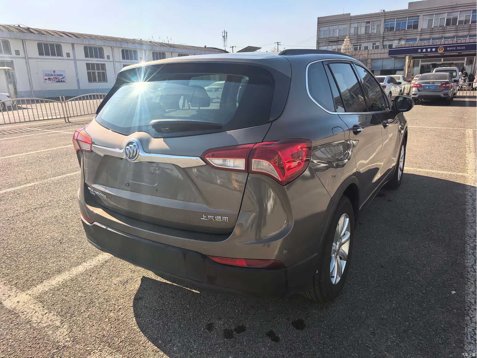 Buick Envision Plus, 2019 4