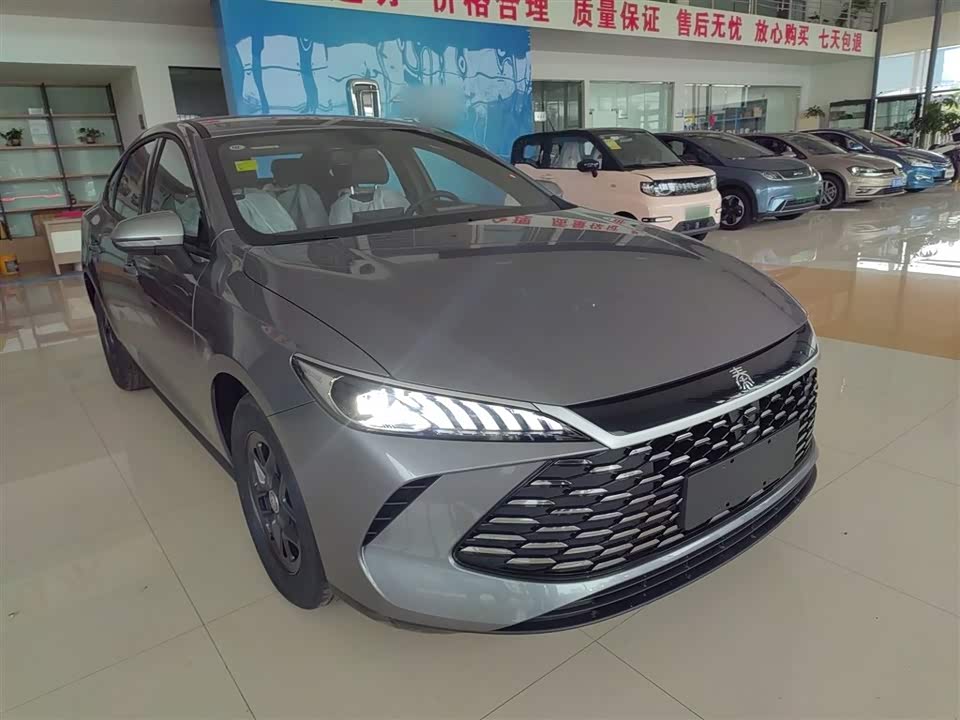 BYD Qin Yuan