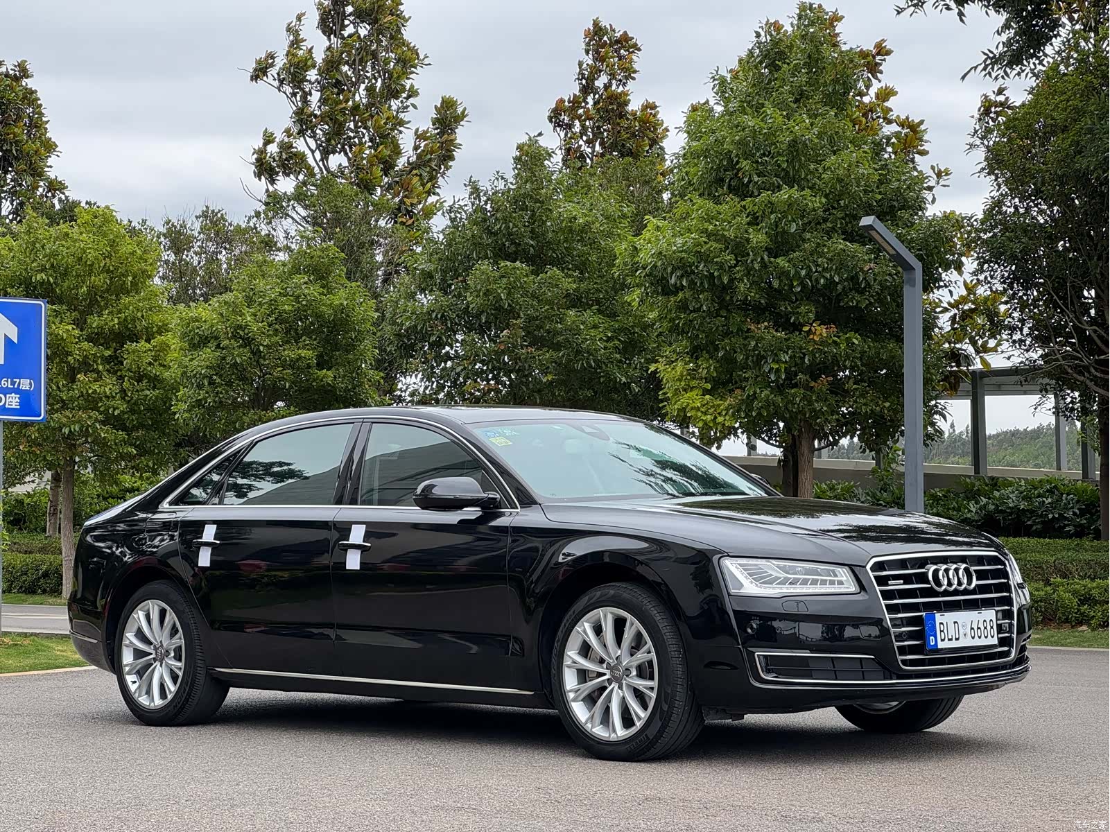 Audi A8L, 2015 2