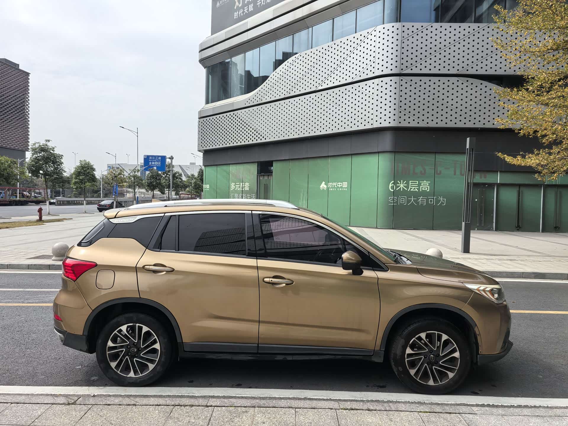 GAC GS4, 2018 4