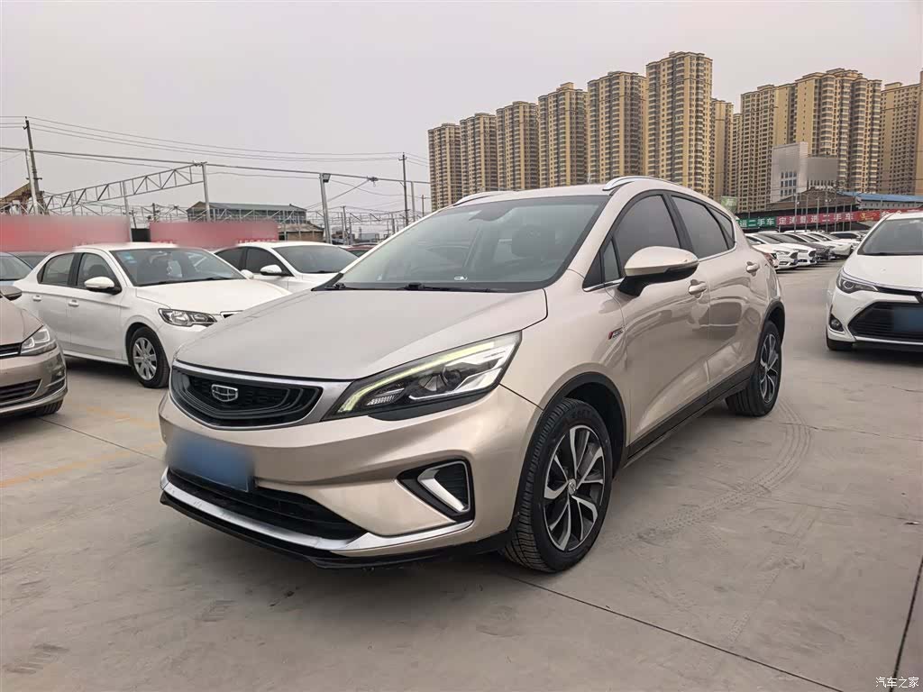Geely Emgrand, 2019 2