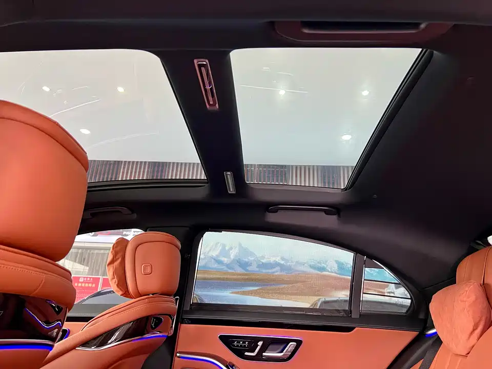 Mercedes-Benz S-class Mercedes-Benz S-class