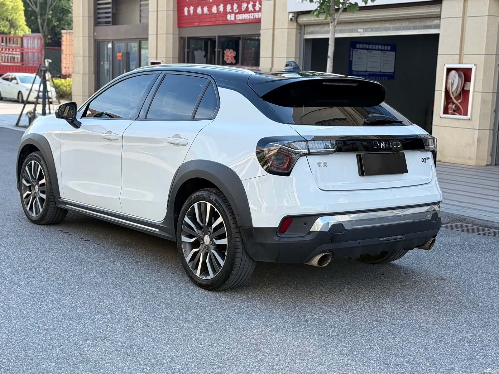 Lynk & Co 01, 2018 7