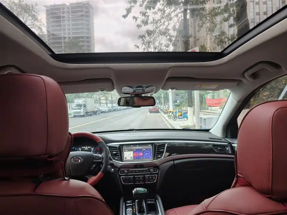 Trumpchi Trumpchi GS8 Trumpchi Trumpchi GS8