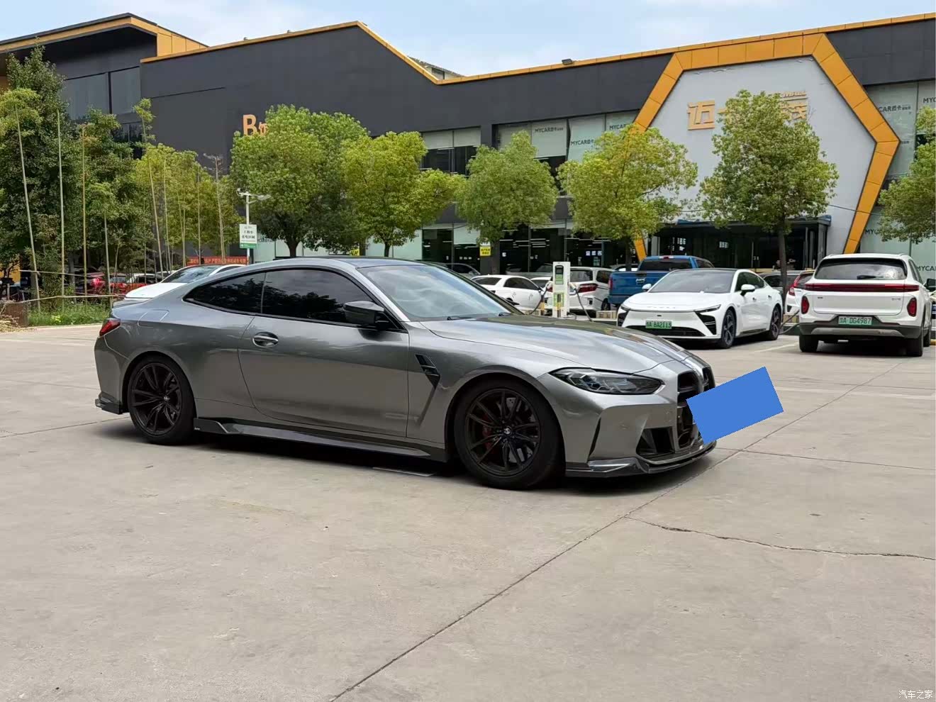 BMW M4, 2022 7