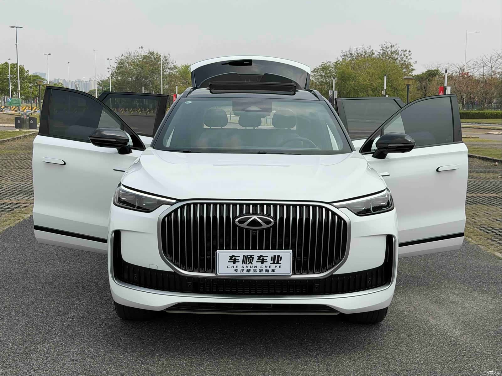 Chery Tiggo 9, 2024 27