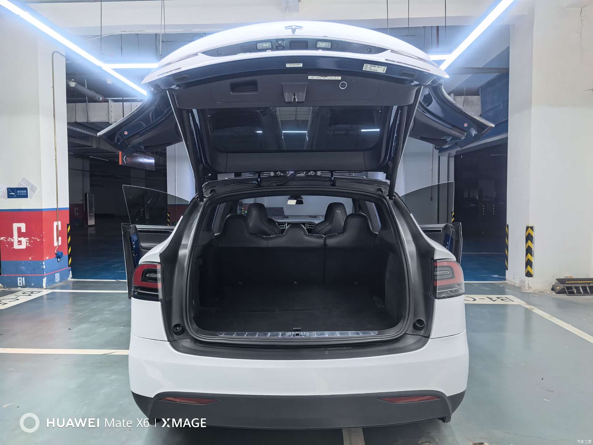 Tesla Model X, 2018 20