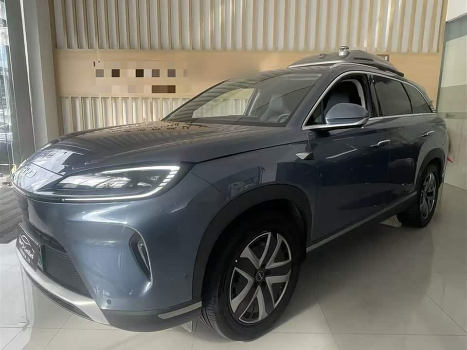 BYD Sea Lion 07 DM-i