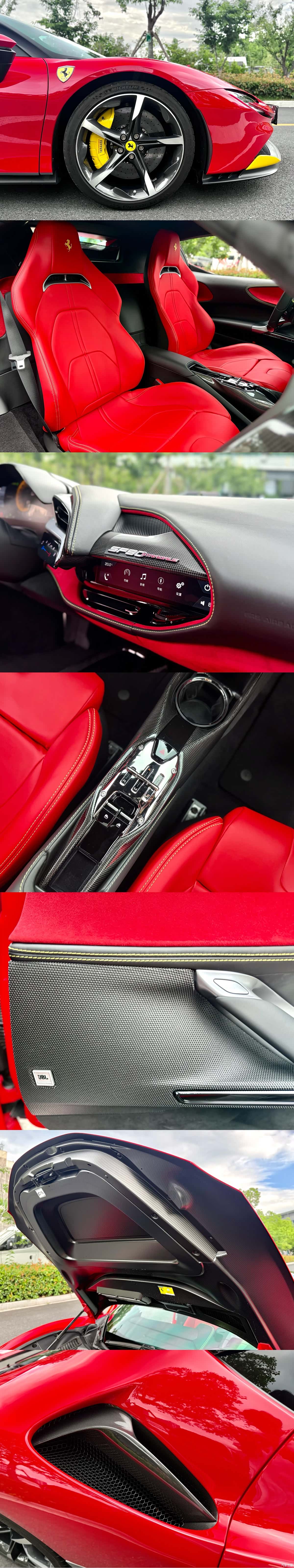 Ferrari SF90, 2023 все фото