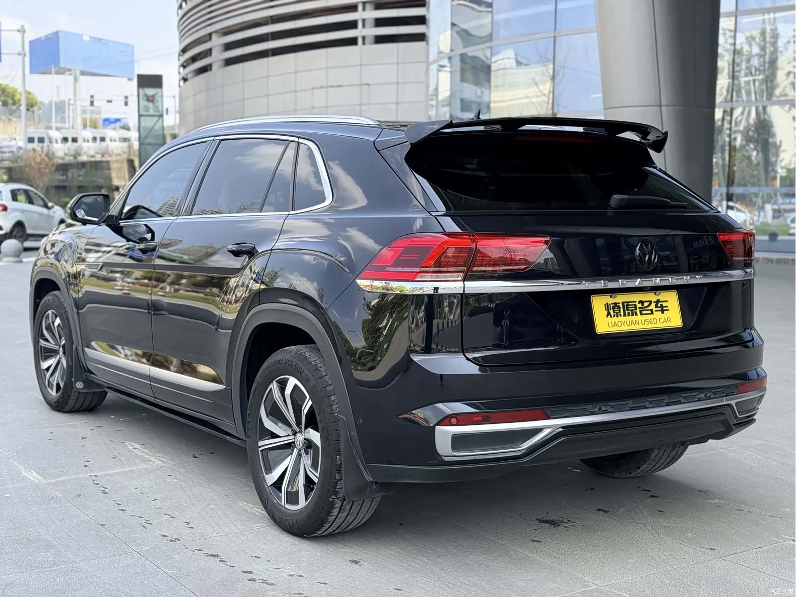 Volkswagen Teramont X, 2020 все фото