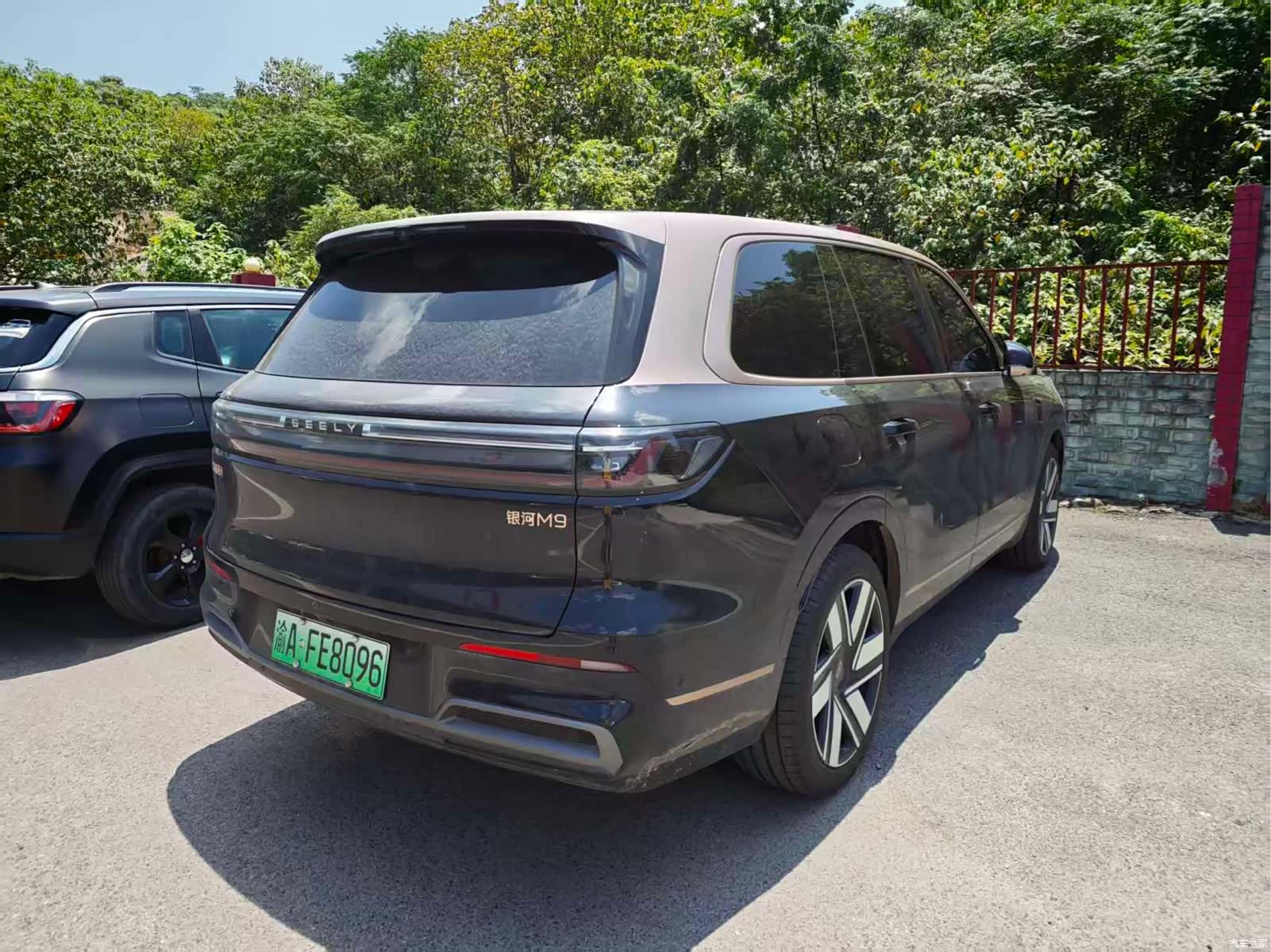 Geely M9, 2026 все фото