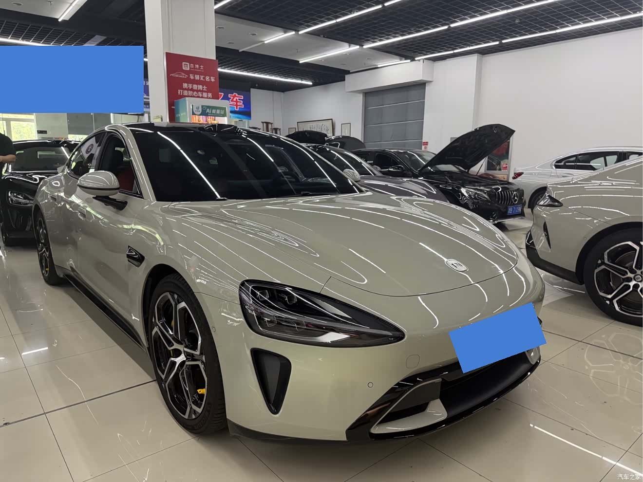 Xiaomi SU7, 2024 3