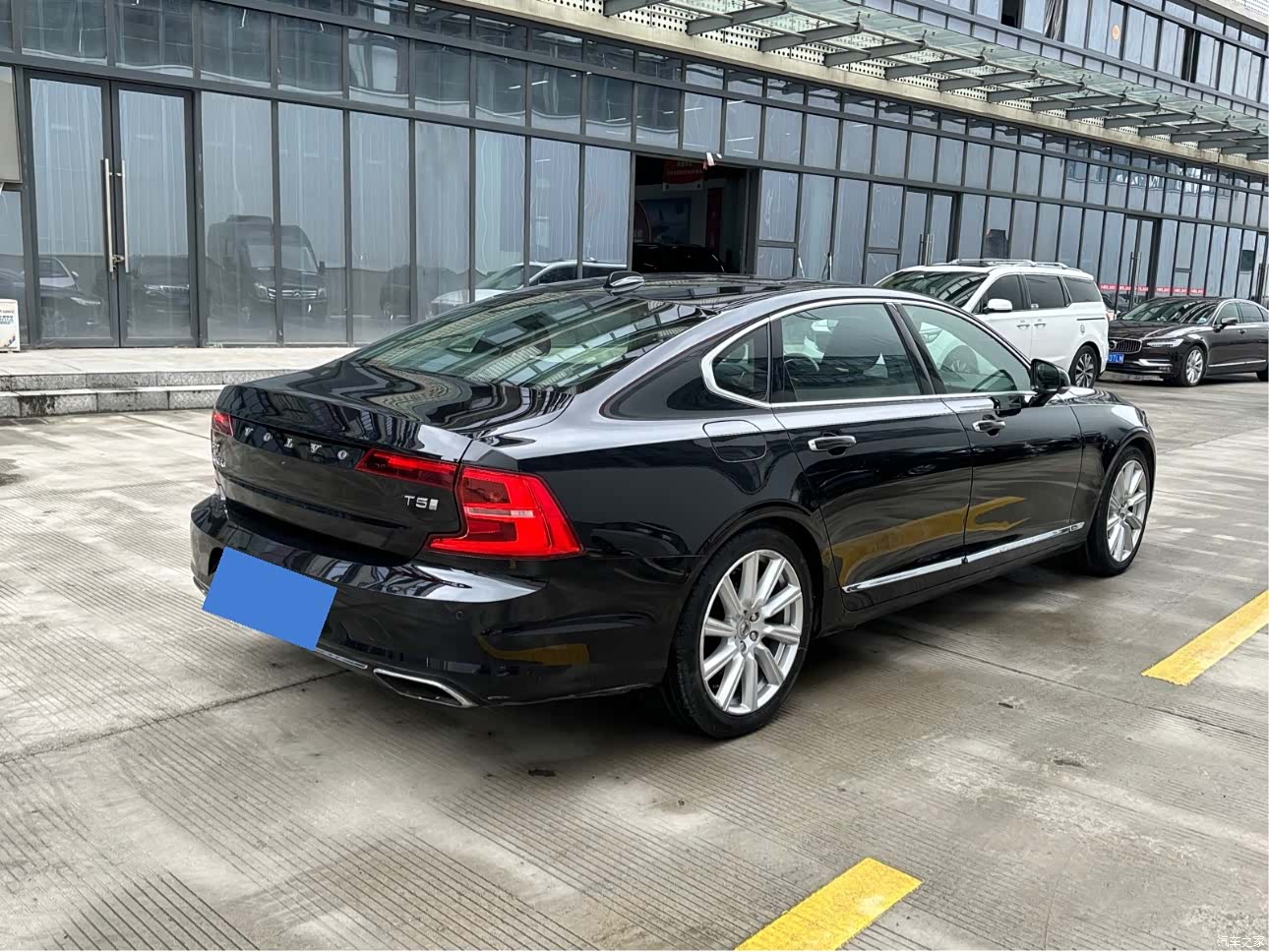 Volvo S90, 2018 4