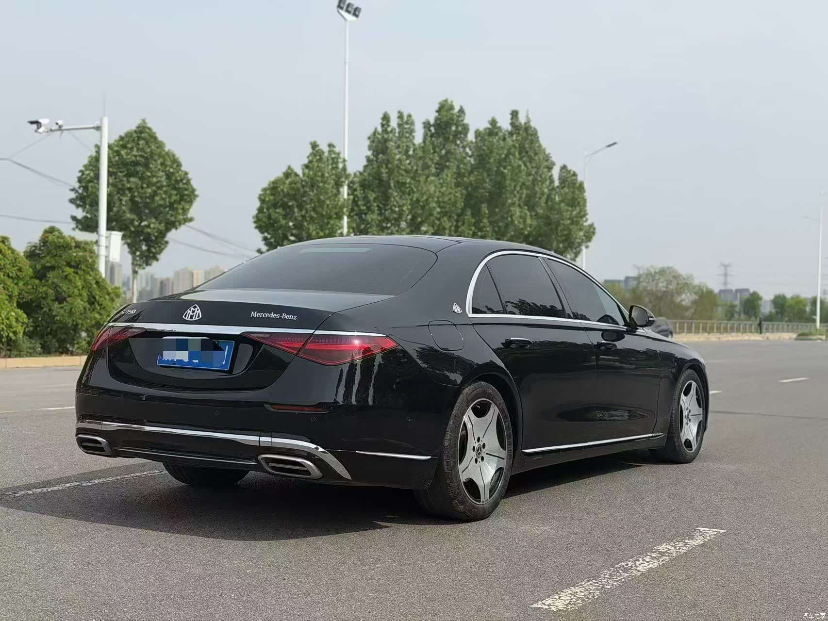 Mercedes-Benz S-Class, 2021 9