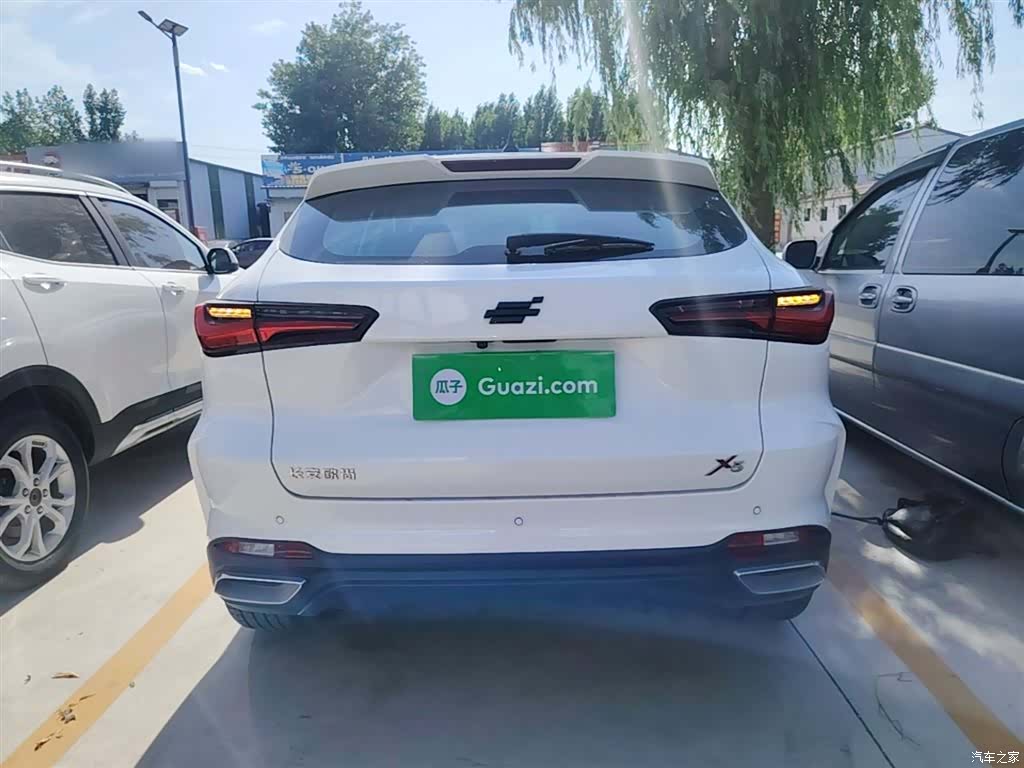 Changan X5, 2021 6