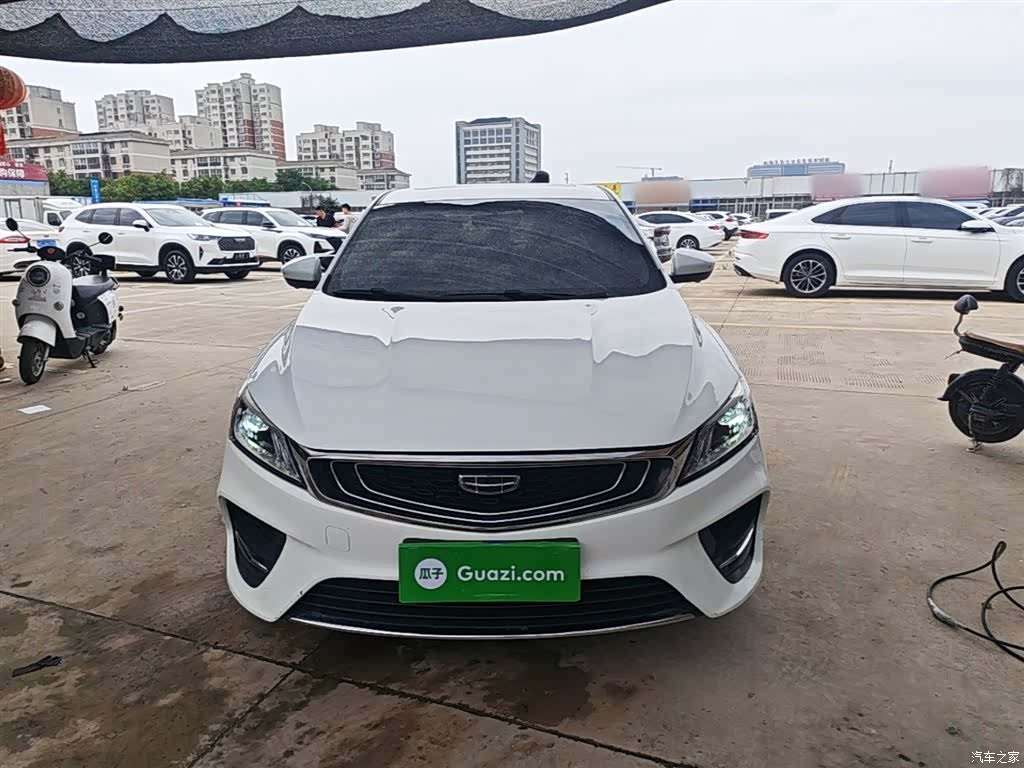 Geely Binray, 2020 3
