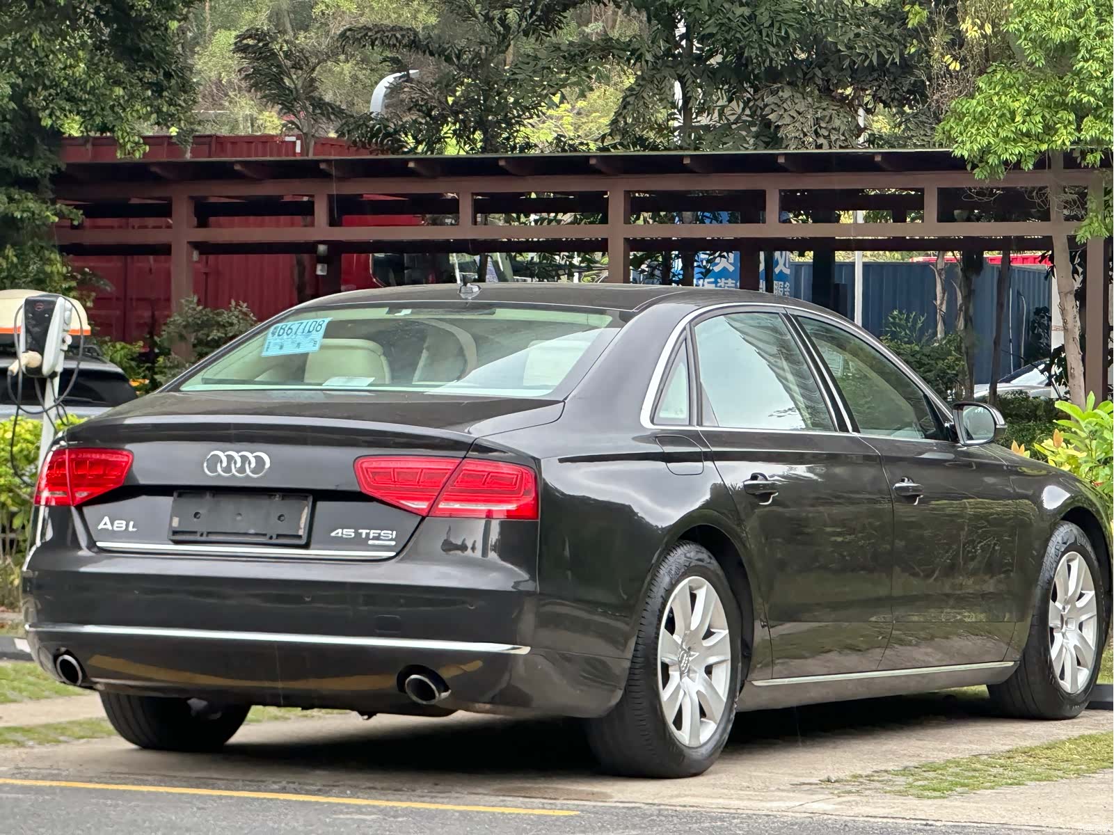Audi A8L, 2014 6