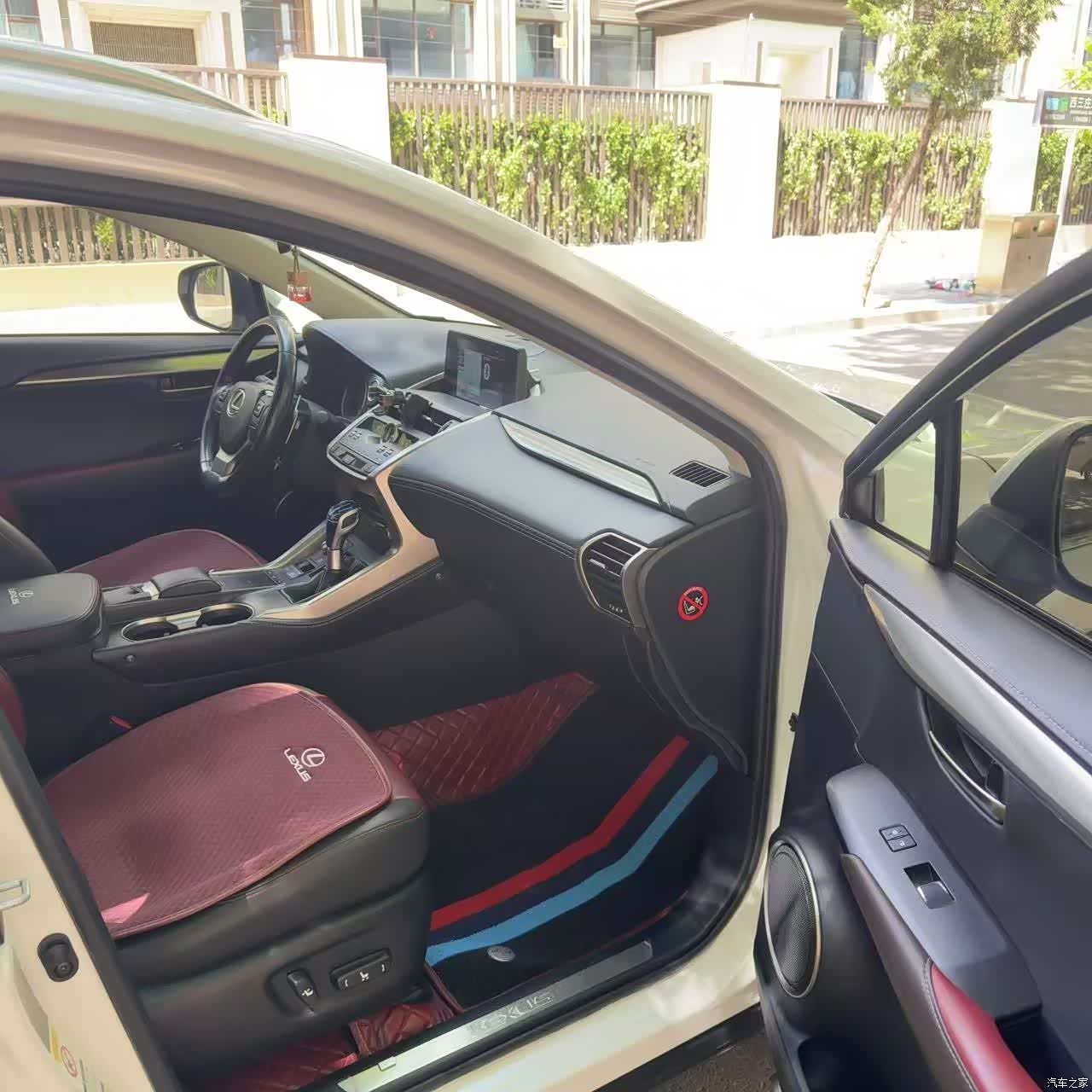 Lexus NX, 2018 11