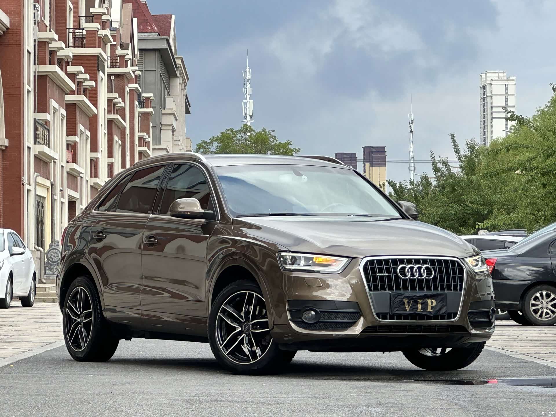 Audi Q3, 2014 3
