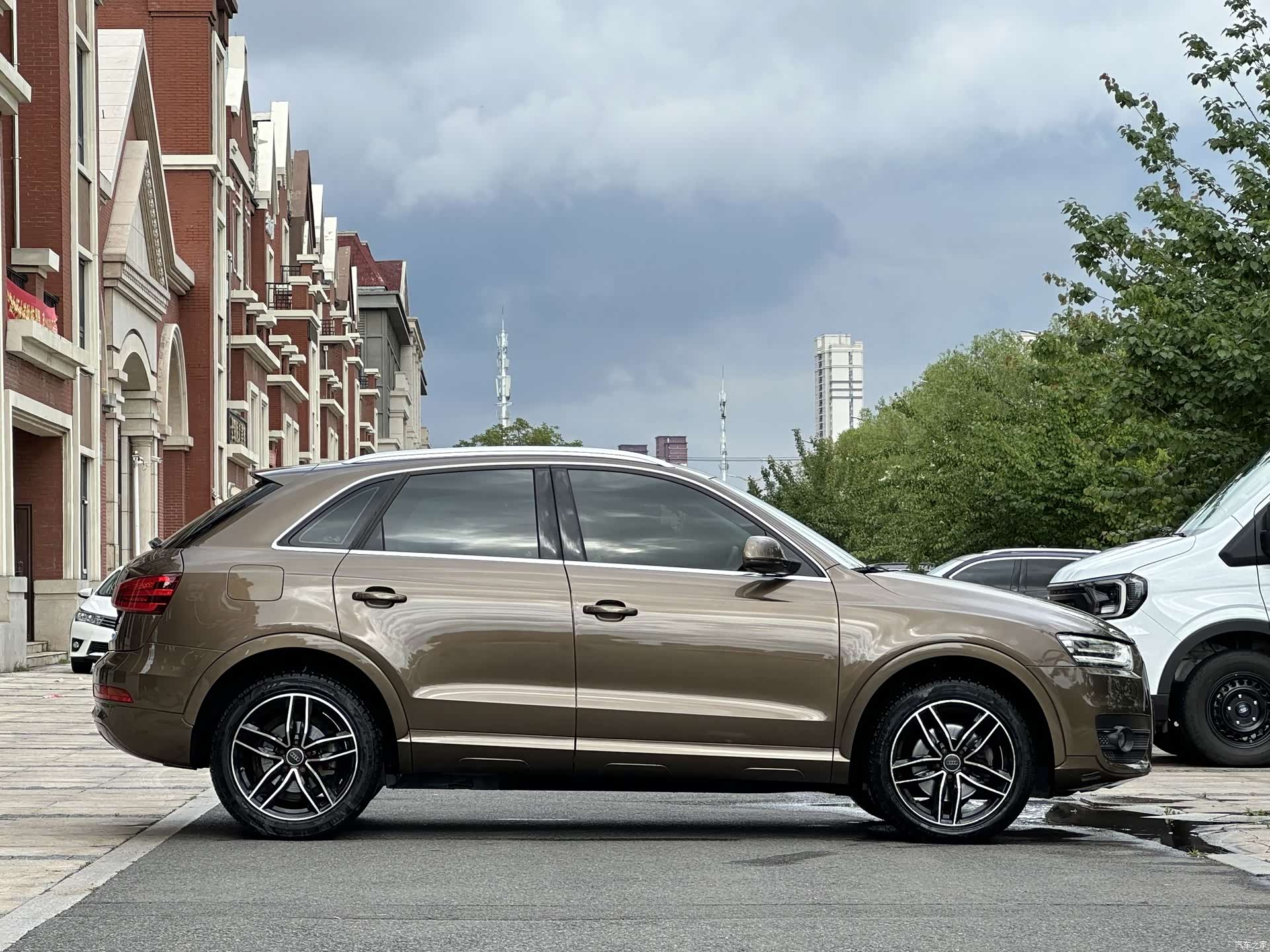 Audi Q3, 2014 8