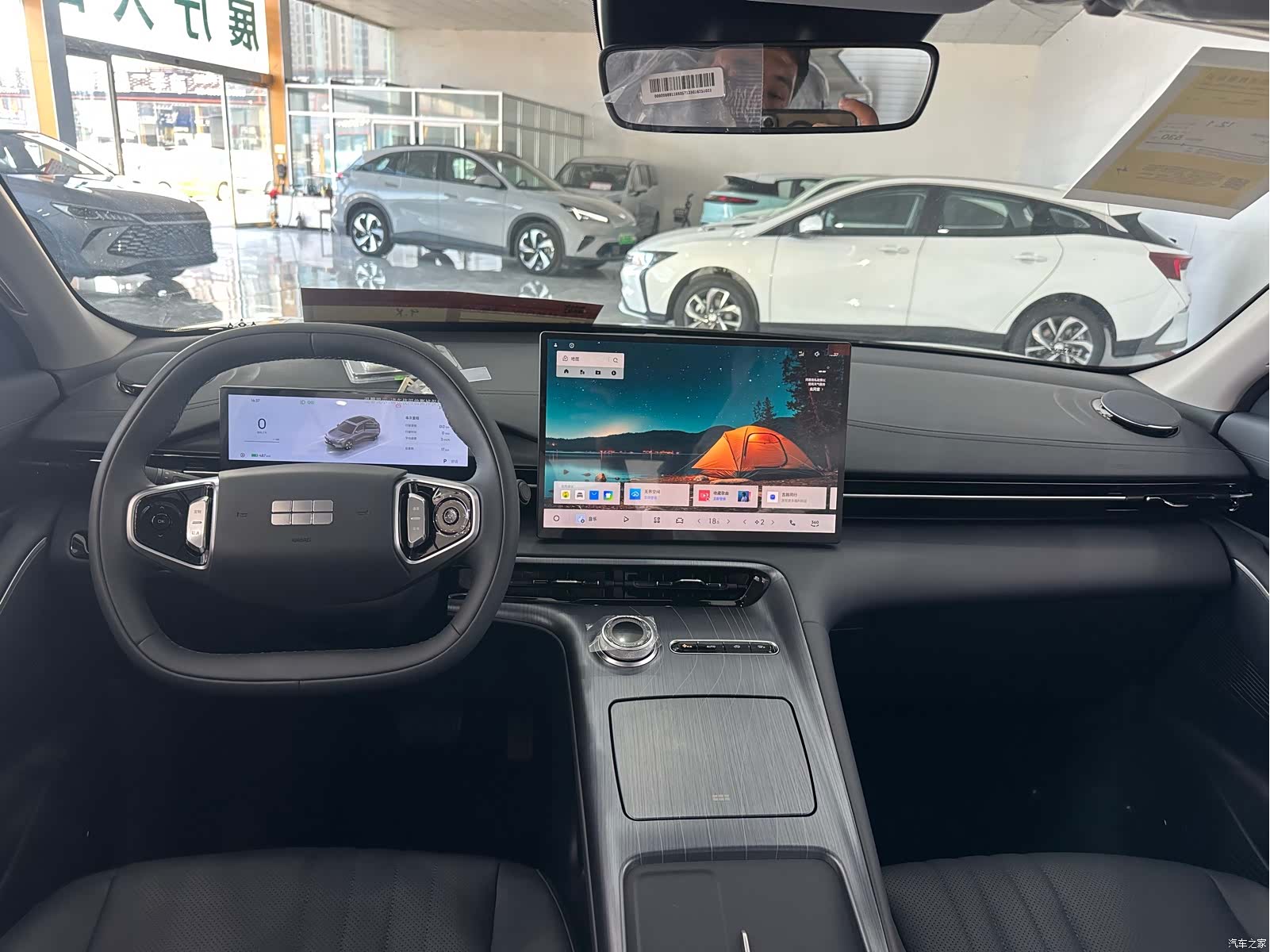 Geely Galaxy E5, 2026 6