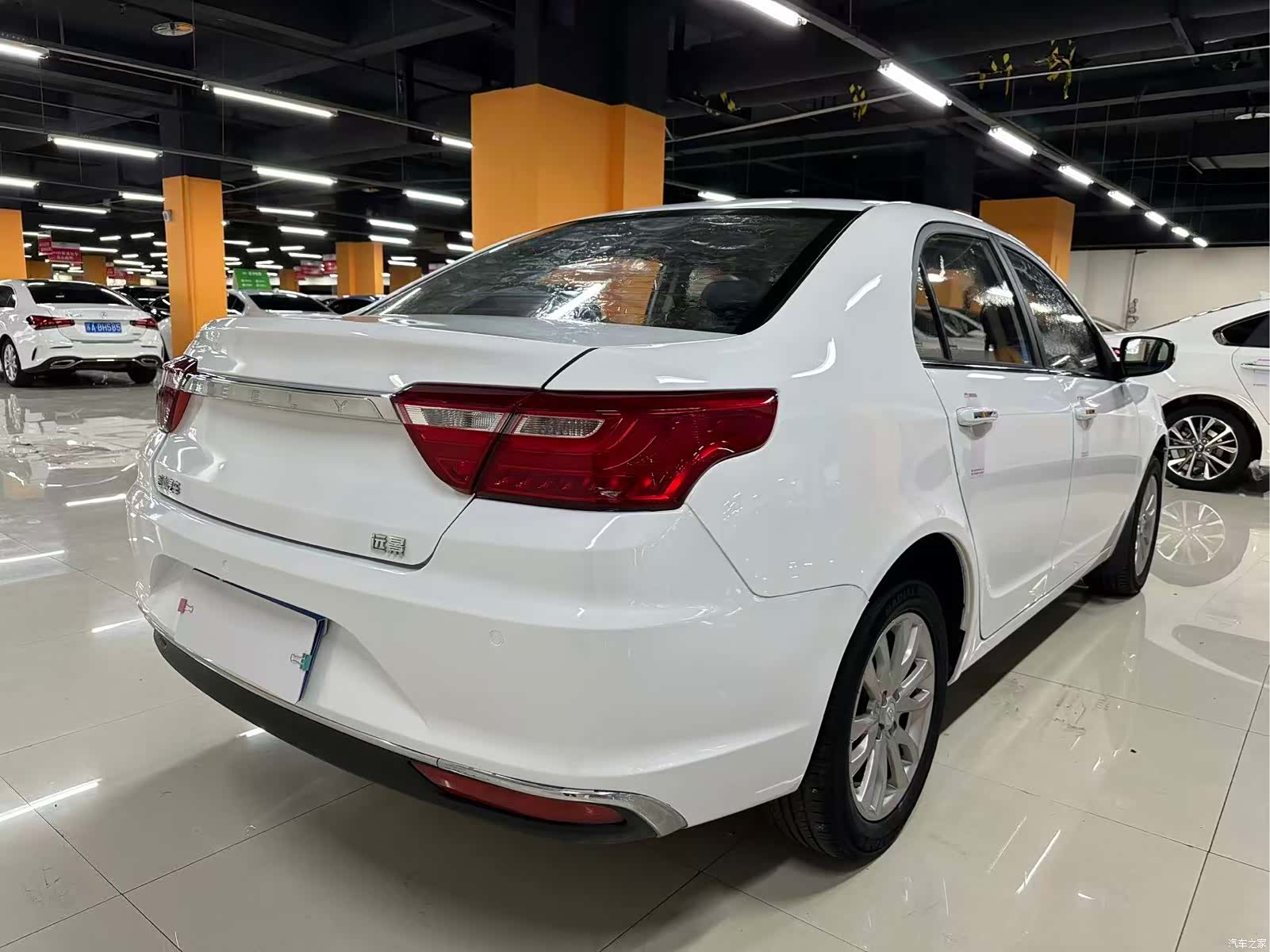Geely VI, 2019 12