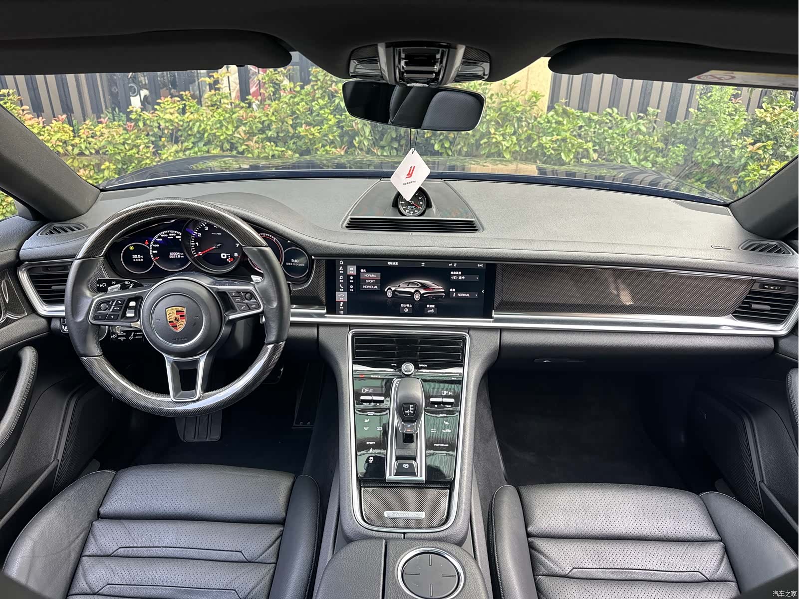 Porsche Panamera, 2018 12