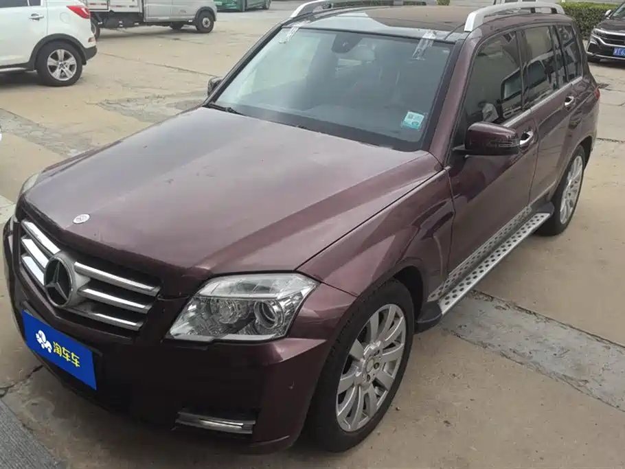 Mercedes-Benz GLK grade