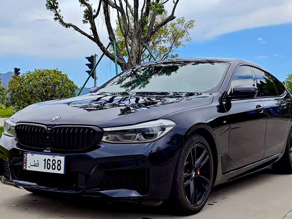 BMW 6 series GT