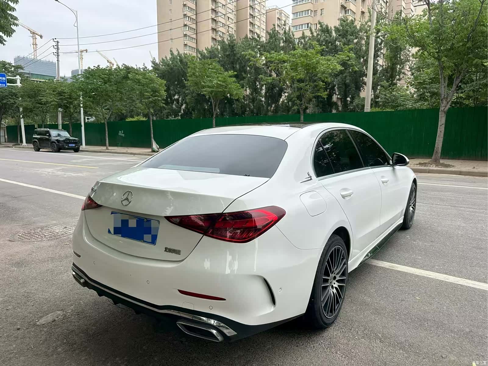 Mercedes-Benz C-Class, 2022 9