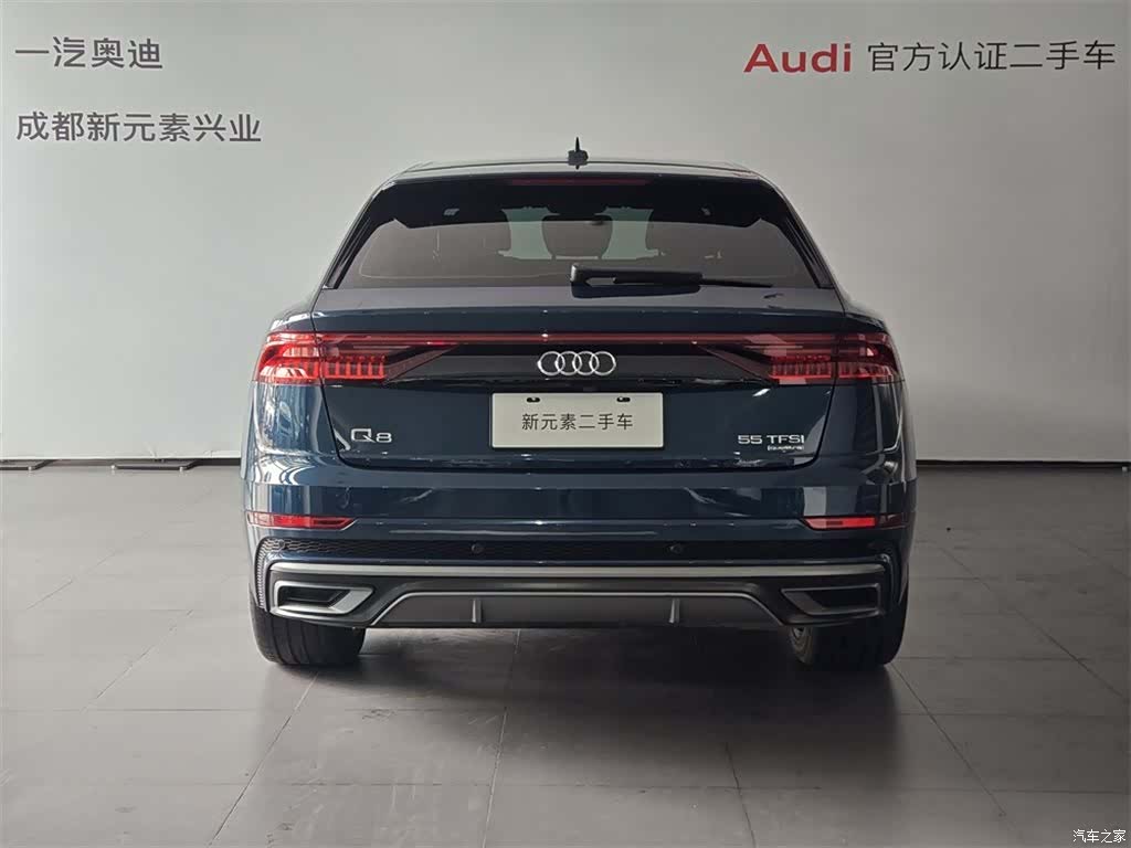 Audi Q8, 2019 все фото
