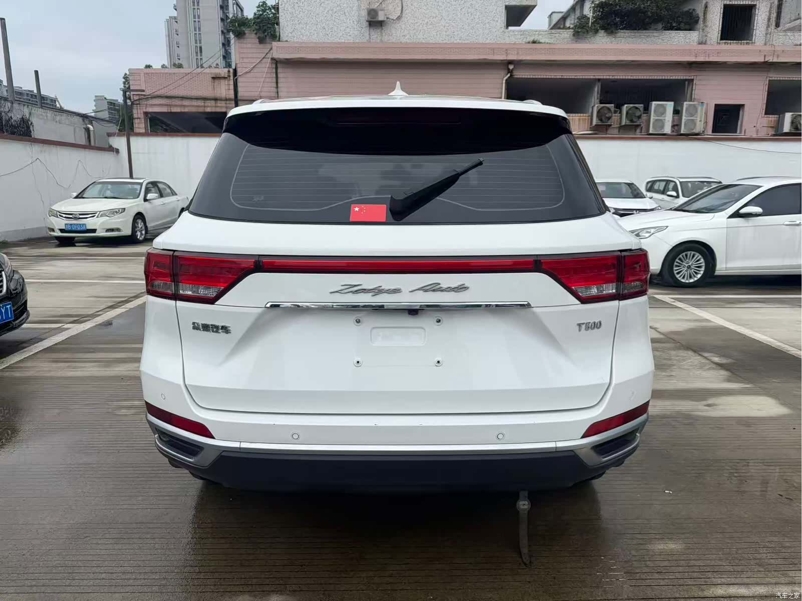 Zotye T500, 2018 9