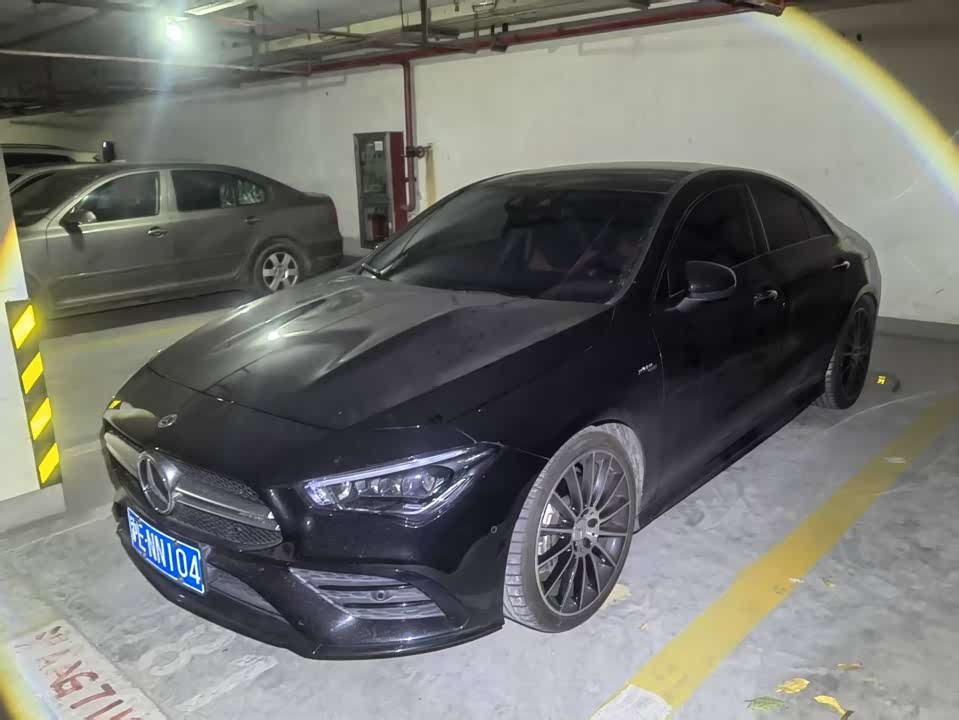 Mercedes-Benz CLA AMG