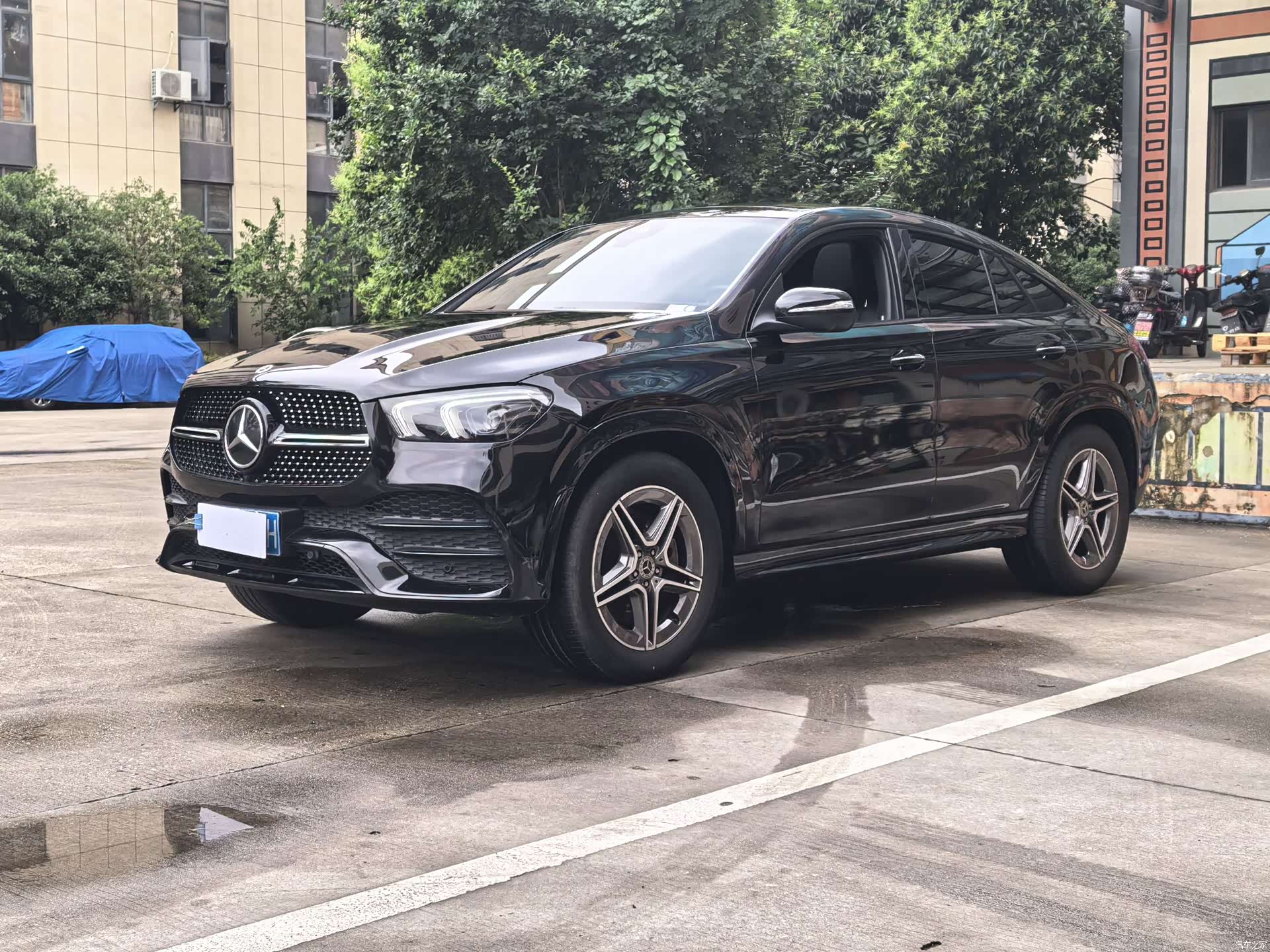 Mercedes-Benz GLE, 2021 1