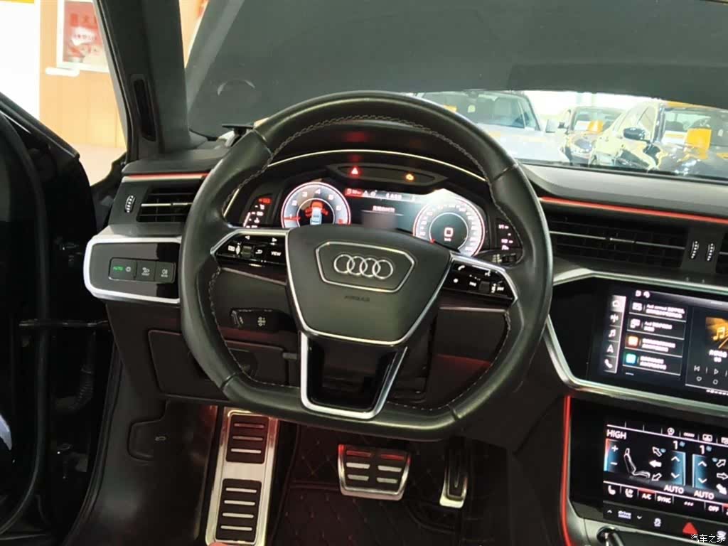 Audi A6L, 2021 9