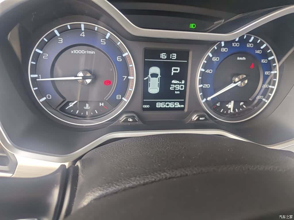 Geely X3, 2019 все фото