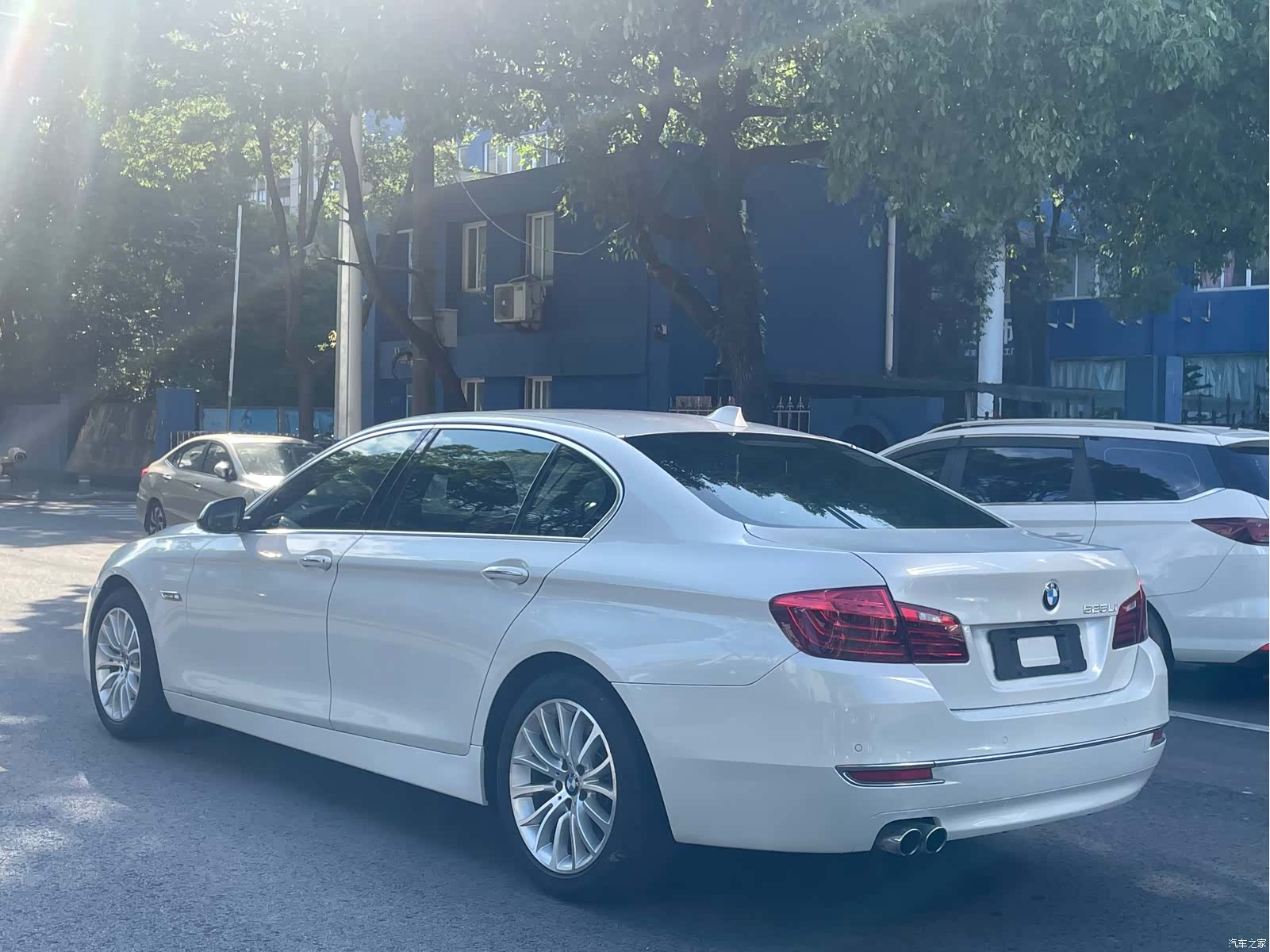 BMW 5 Series, 2017 4